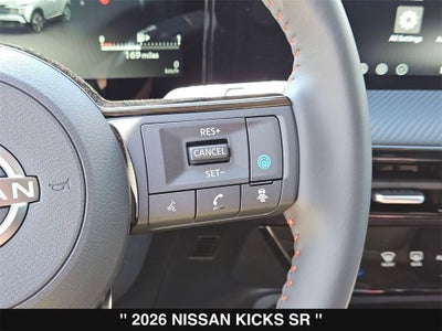 2026 Nissan Kicks SR