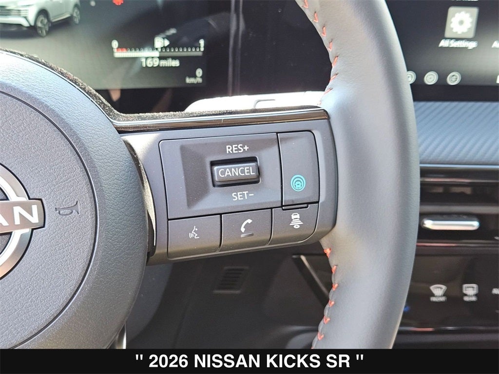2026 Nissan Kicks SR