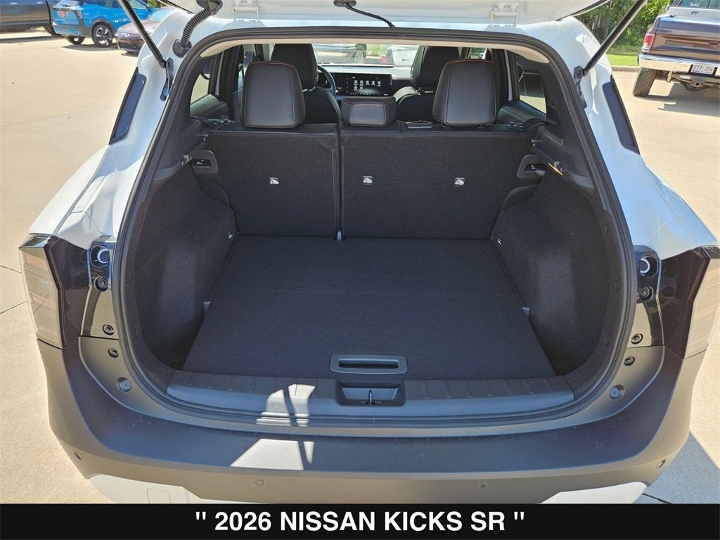 2026 Nissan Kicks SR