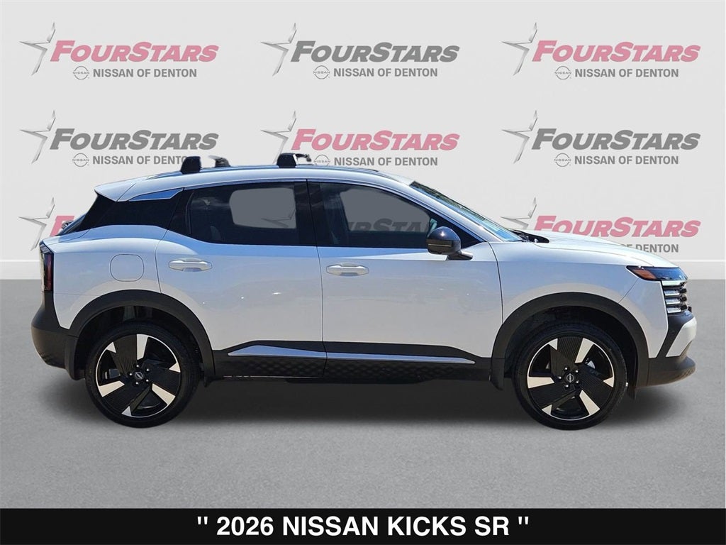 2026 Nissan Kicks SR