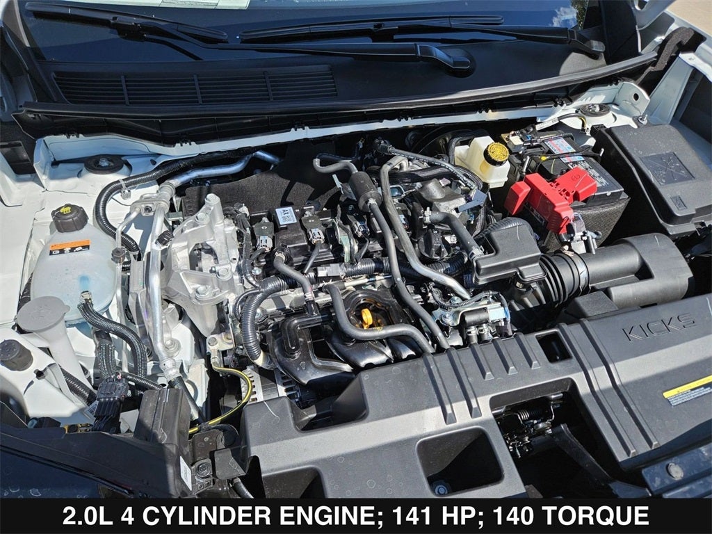 2026 Nissan Kicks SR