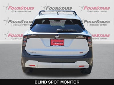 2026 Nissan Kicks SR