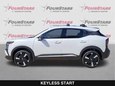 2026 Nissan Kicks SR