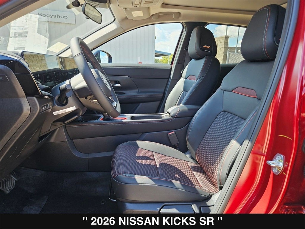 2026 Nissan Kicks SR