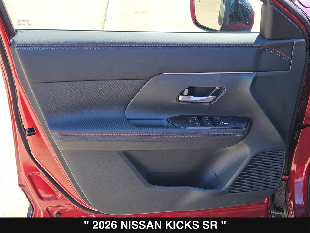2026 Nissan Kicks SR