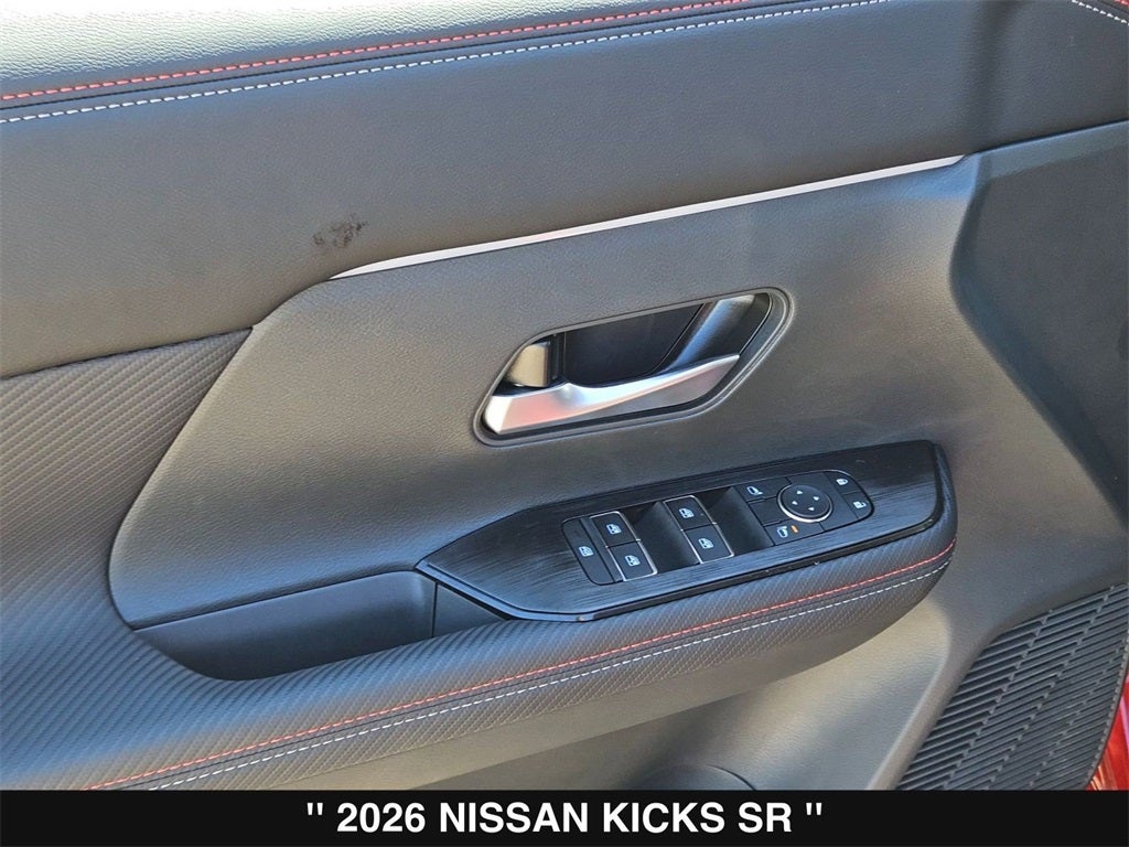 2026 Nissan Kicks SR