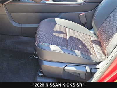 2026 Nissan Kicks SR