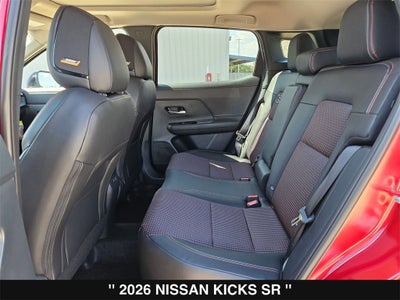 2026 Nissan Kicks SR