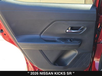 2026 Nissan Kicks SR