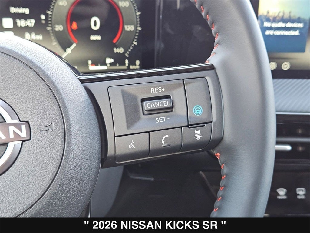 2026 Nissan Kicks SR