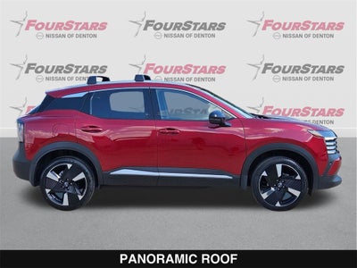 2026 Nissan Kicks SR