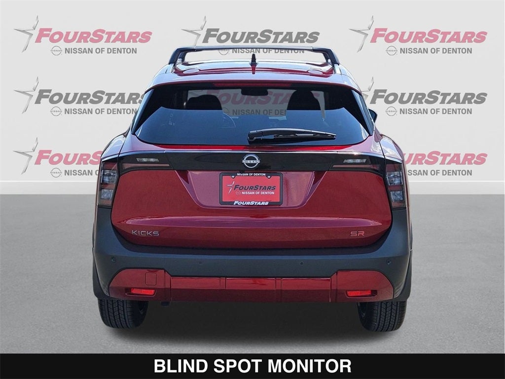 2026 Nissan Kicks SR