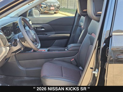 2026 Nissan Kicks SR