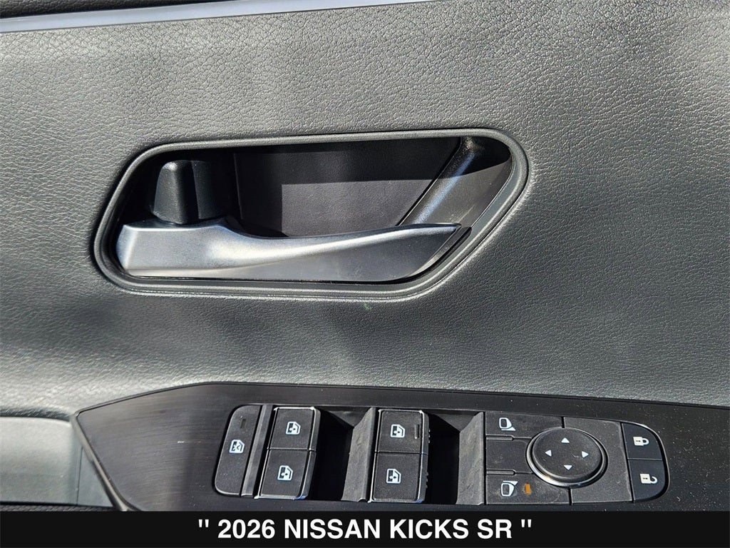 2026 Nissan Kicks SR