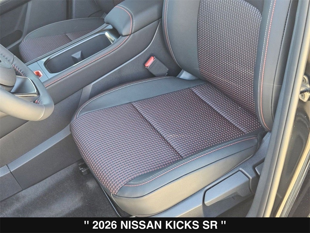 2026 Nissan Kicks SR