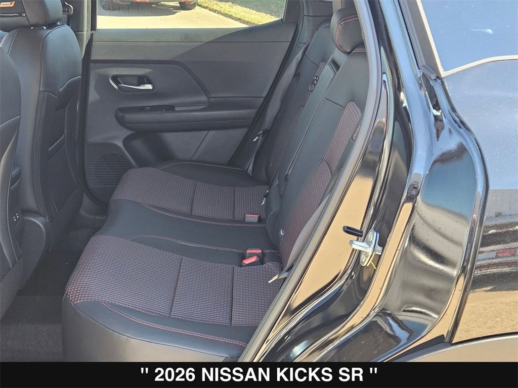 2026 Nissan Kicks SR