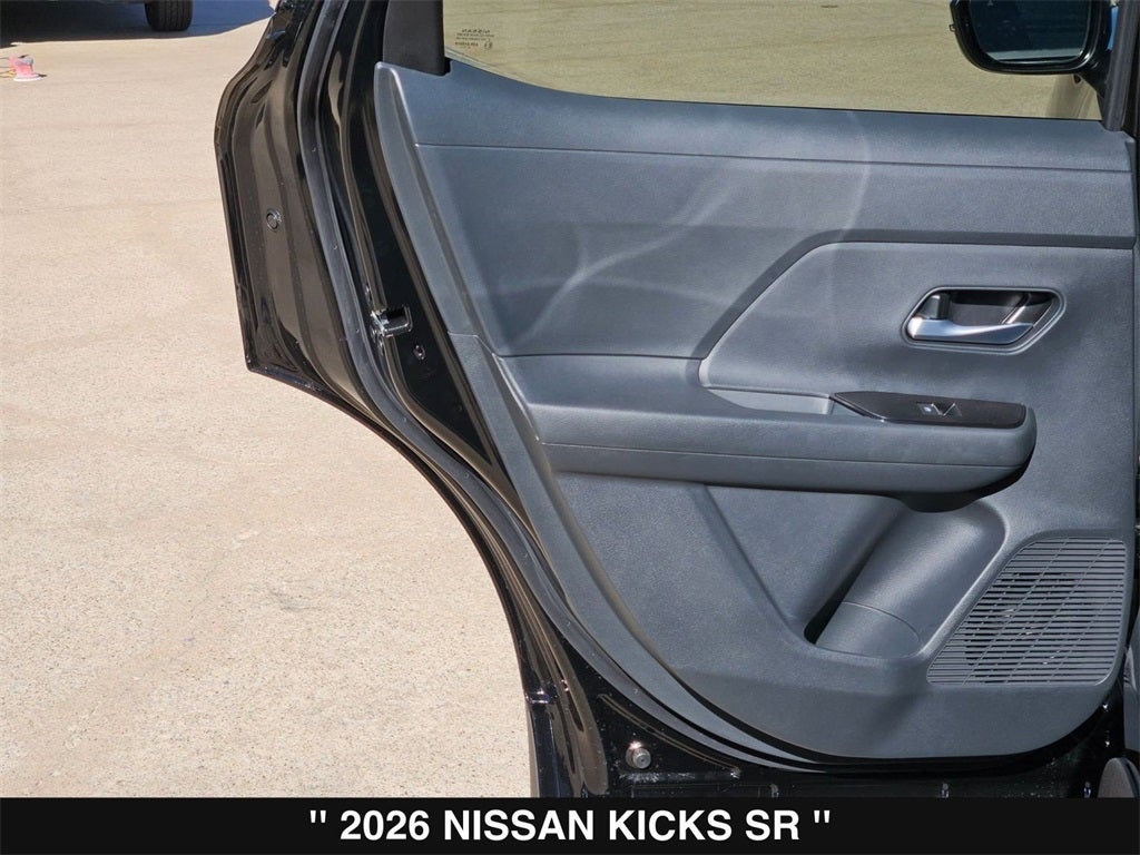 2026 Nissan Kicks SR