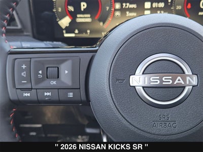 2026 Nissan Kicks SR