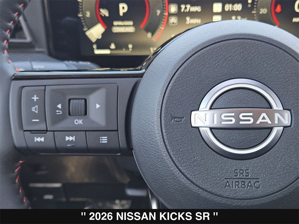 2026 Nissan Kicks SR