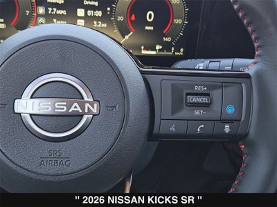 2026 Nissan Kicks SR