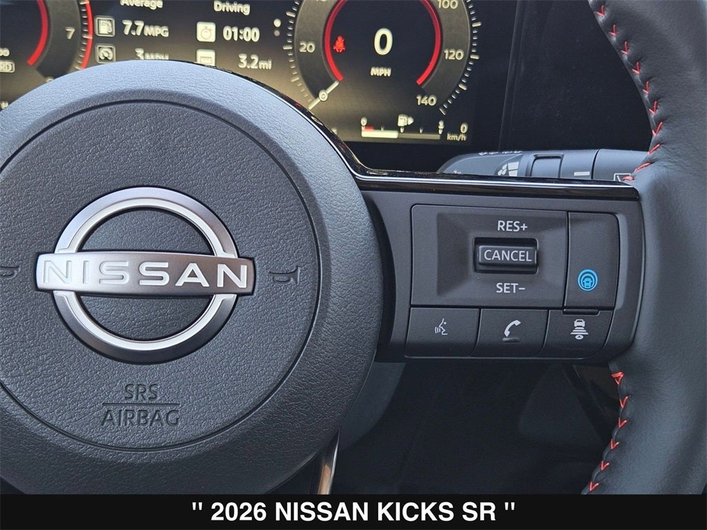 2026 Nissan Kicks SR