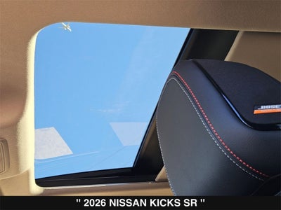 2026 Nissan Kicks SR