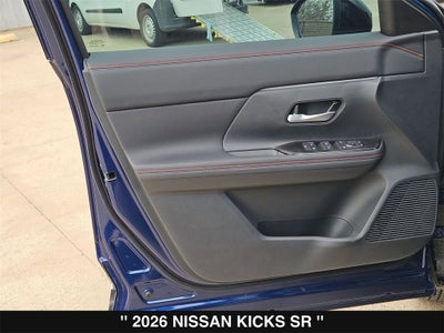 2026 Nissan Kicks SR