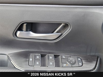 2026 Nissan Kicks SR