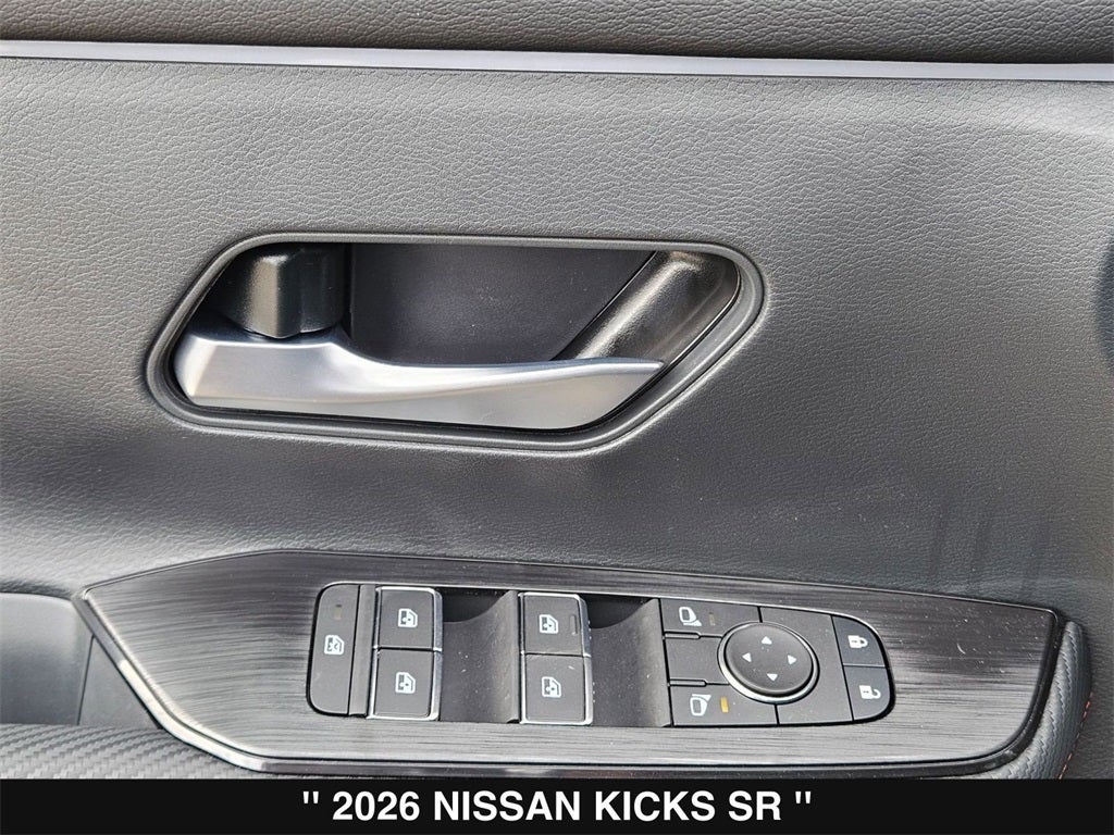 2026 Nissan Kicks SR