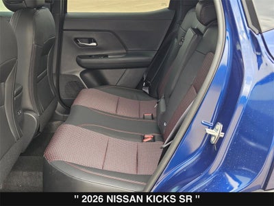 2026 Nissan Kicks SR