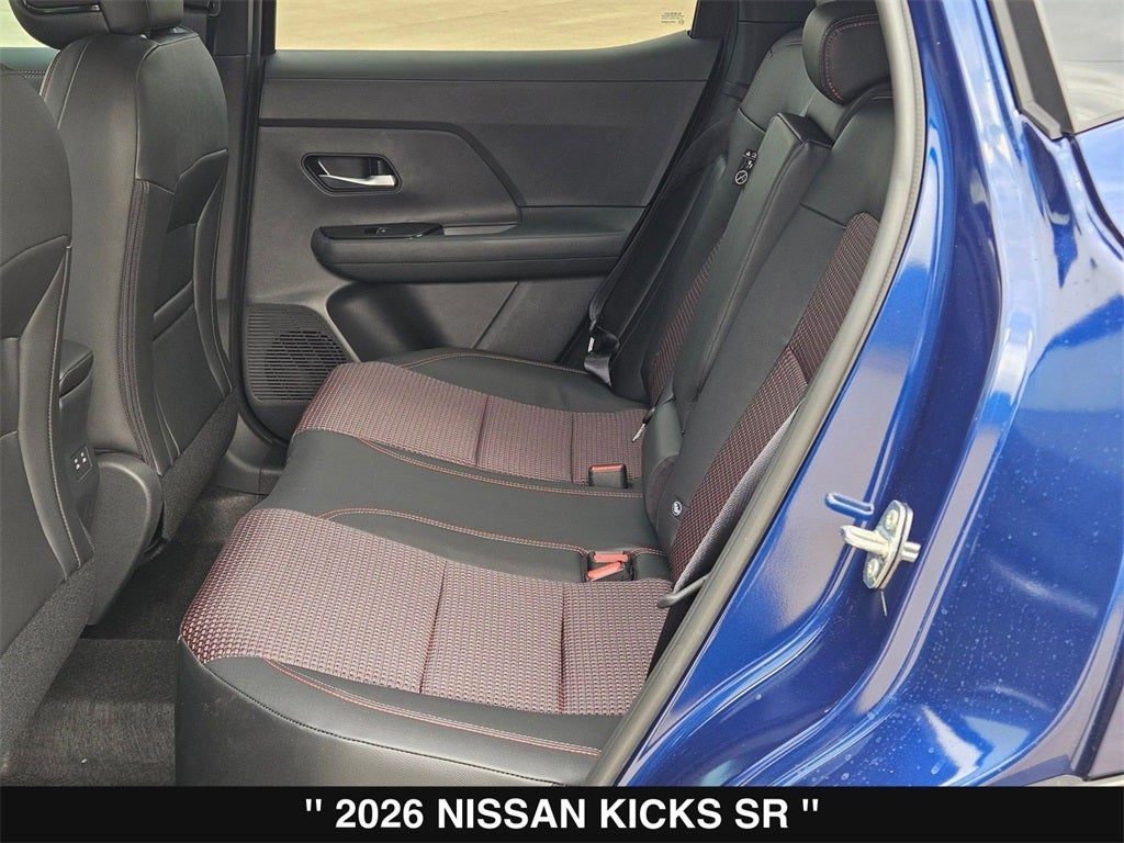 2026 Nissan Kicks SR