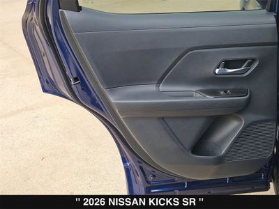 2026 Nissan Kicks SR