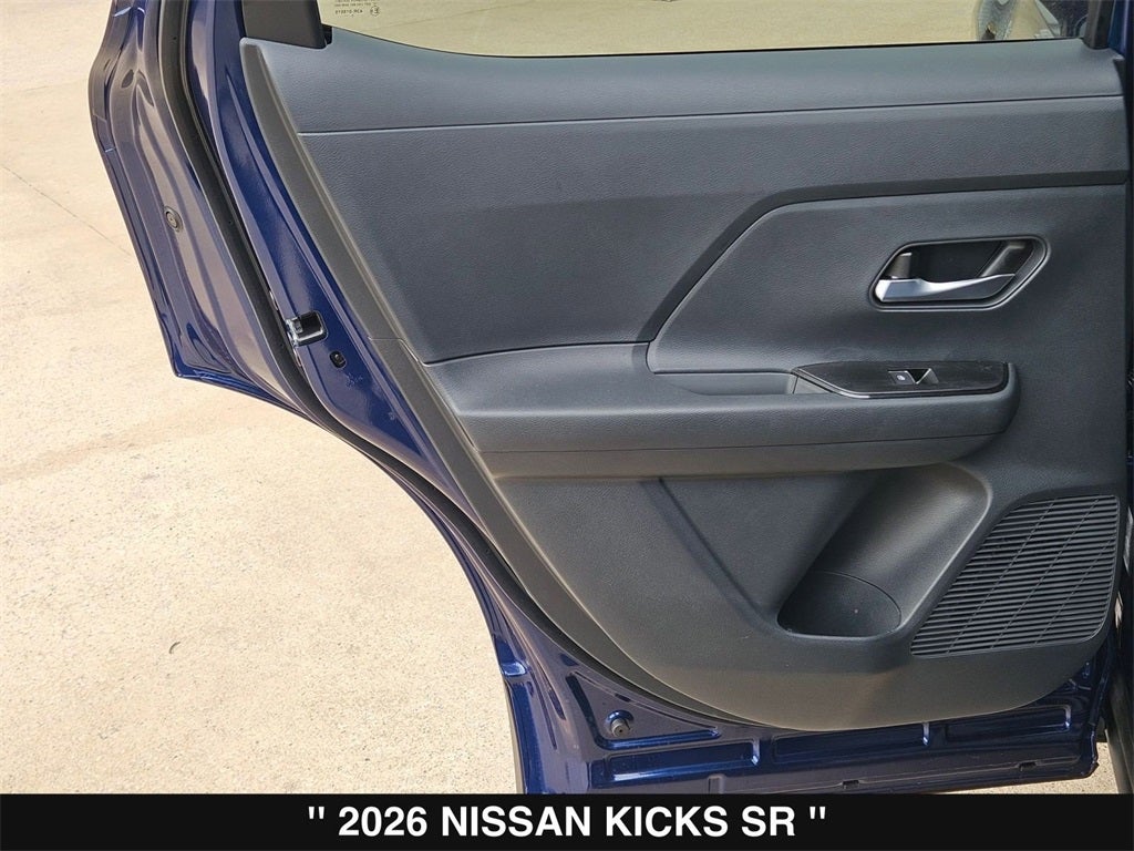 2026 Nissan Kicks SR
