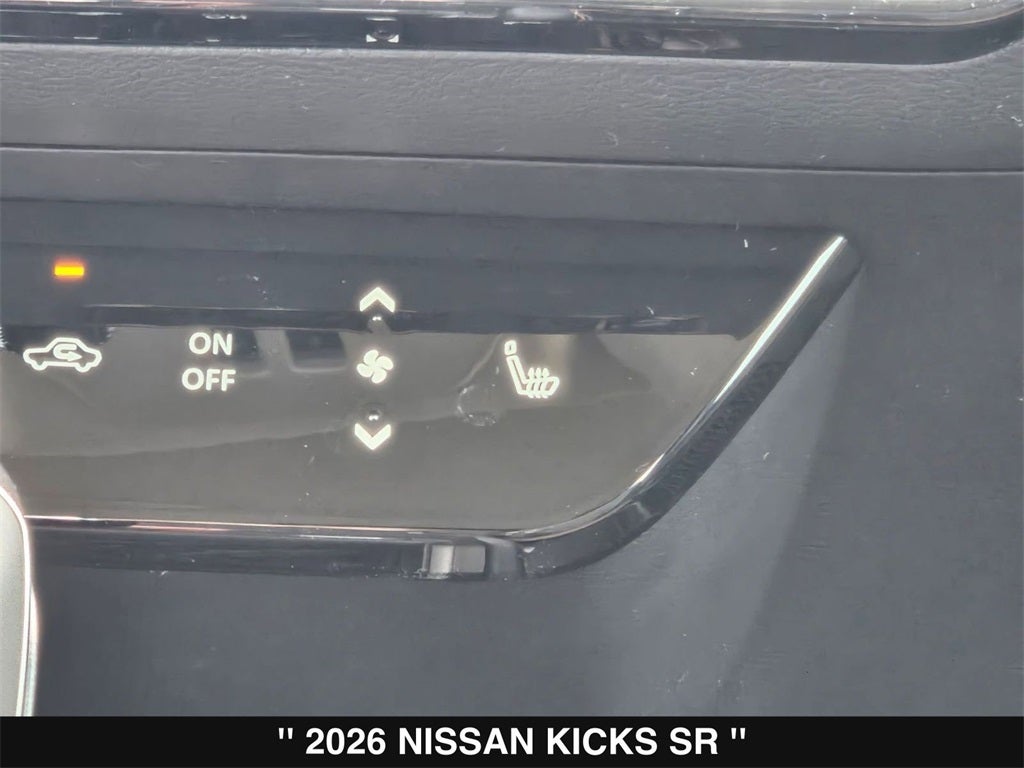 2026 Nissan Kicks SR