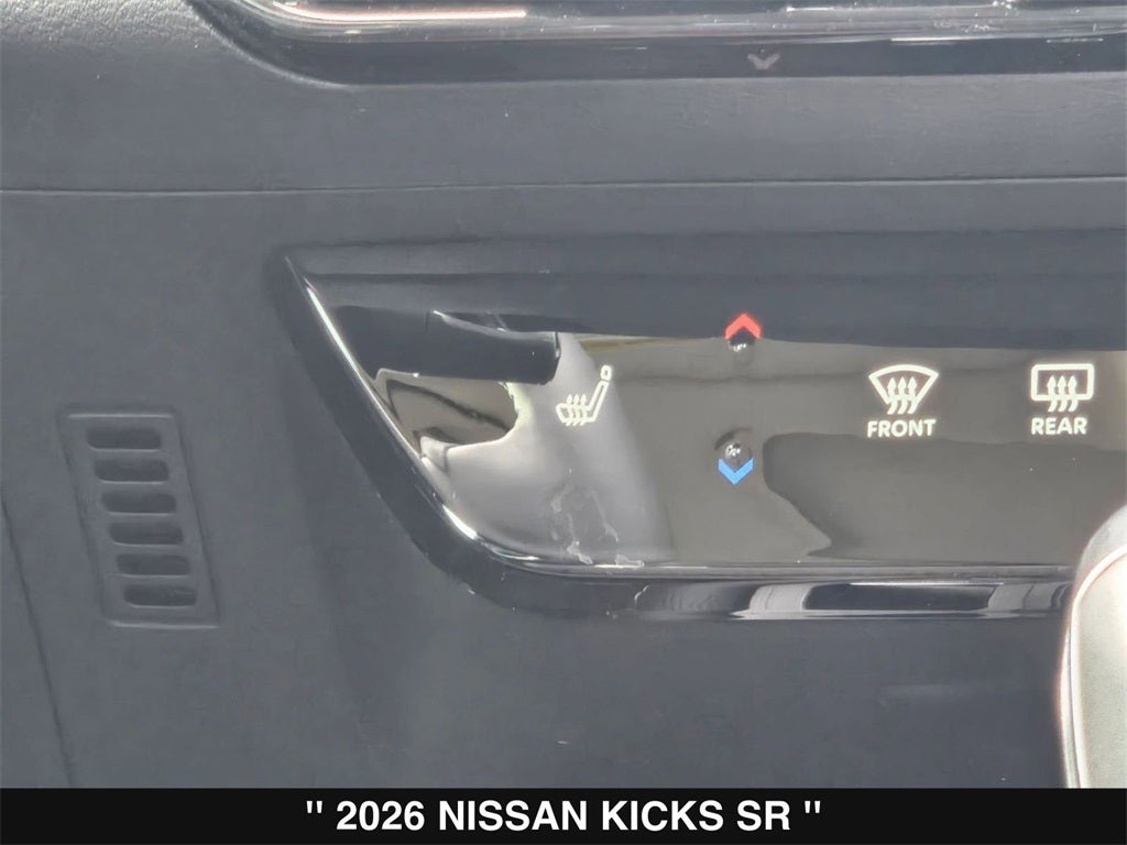 2026 Nissan Kicks SR