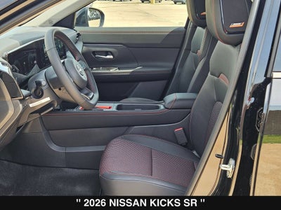 2026 Nissan Kicks SR