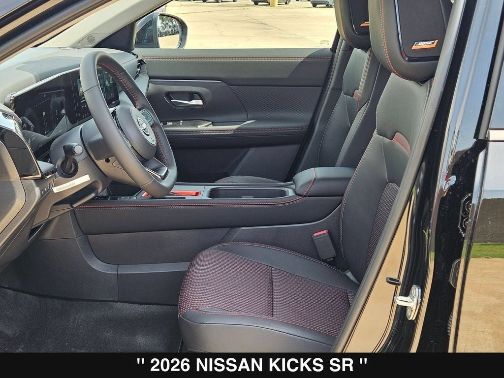 2026 Nissan Kicks SR