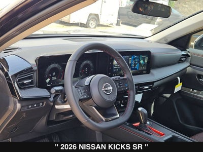 2026 Nissan Kicks SR
