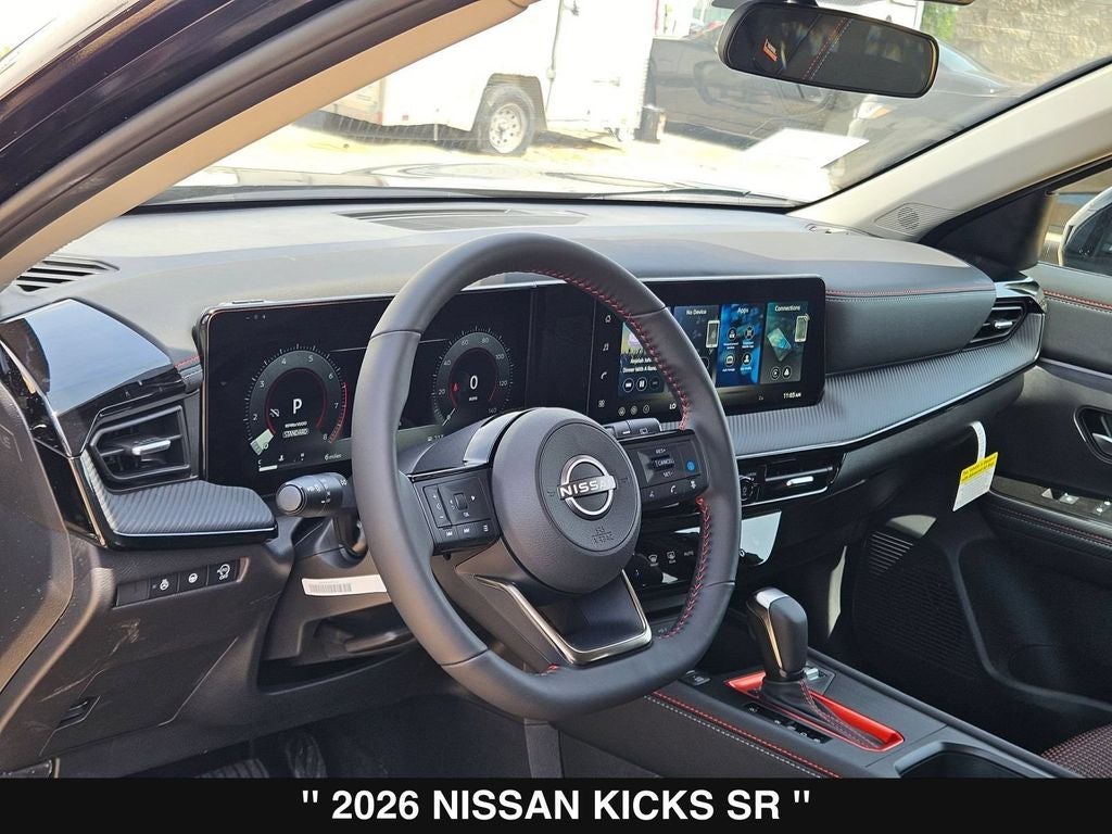2026 Nissan Kicks SR