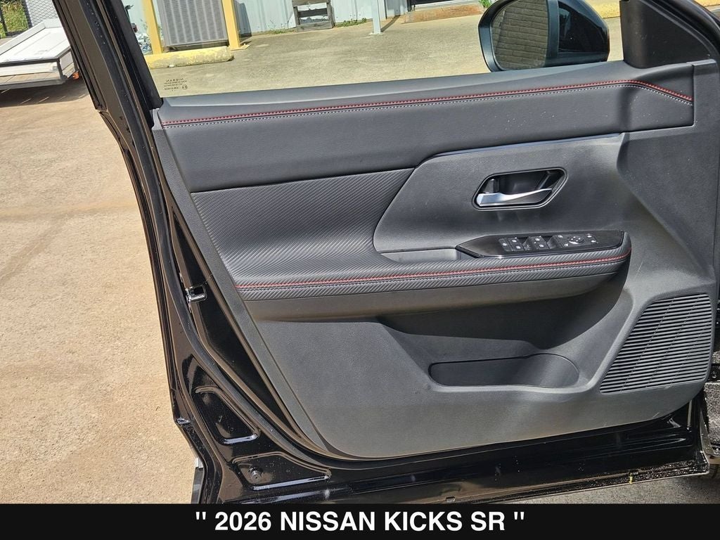 2026 Nissan Kicks SR