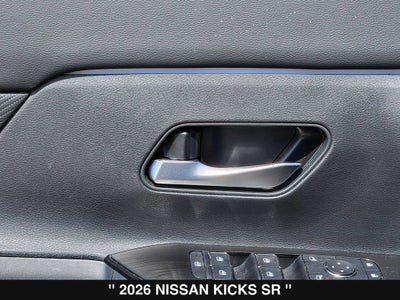 2026 Nissan Kicks SR