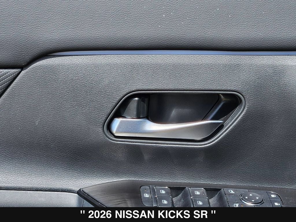 2026 Nissan Kicks SR