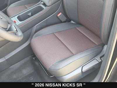 2026 Nissan Kicks SR