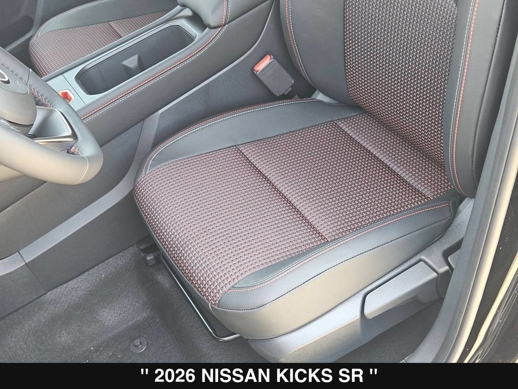 2026 Nissan Kicks SR