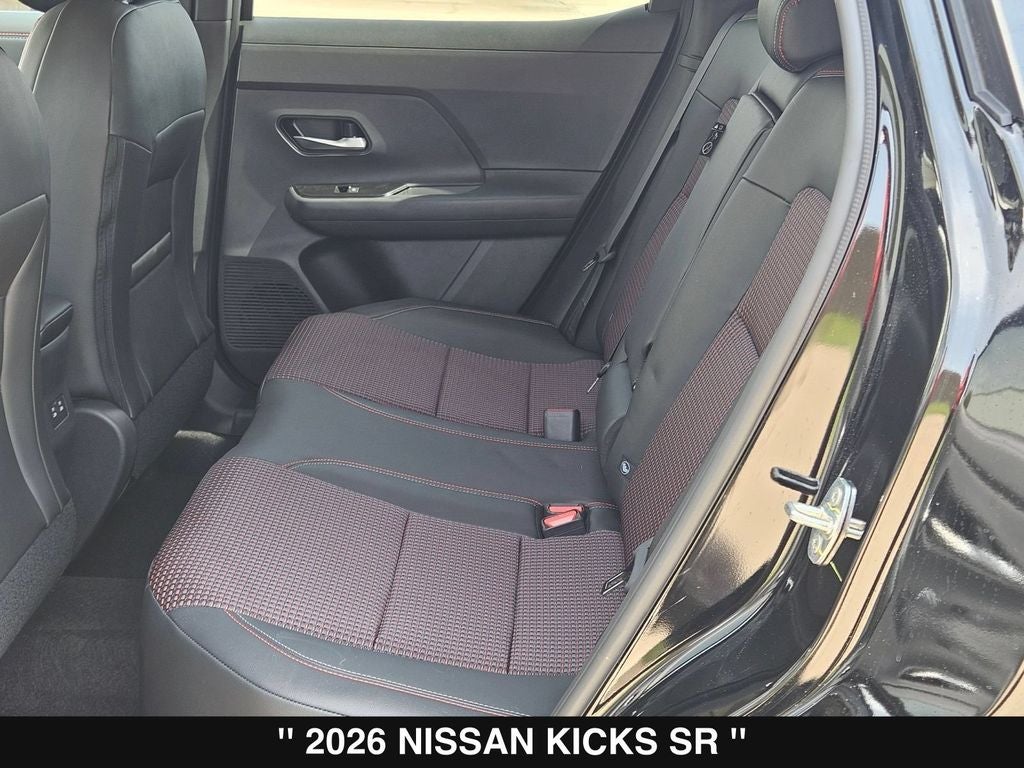 2026 Nissan Kicks SR