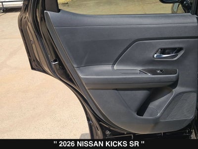 2026 Nissan Kicks SR