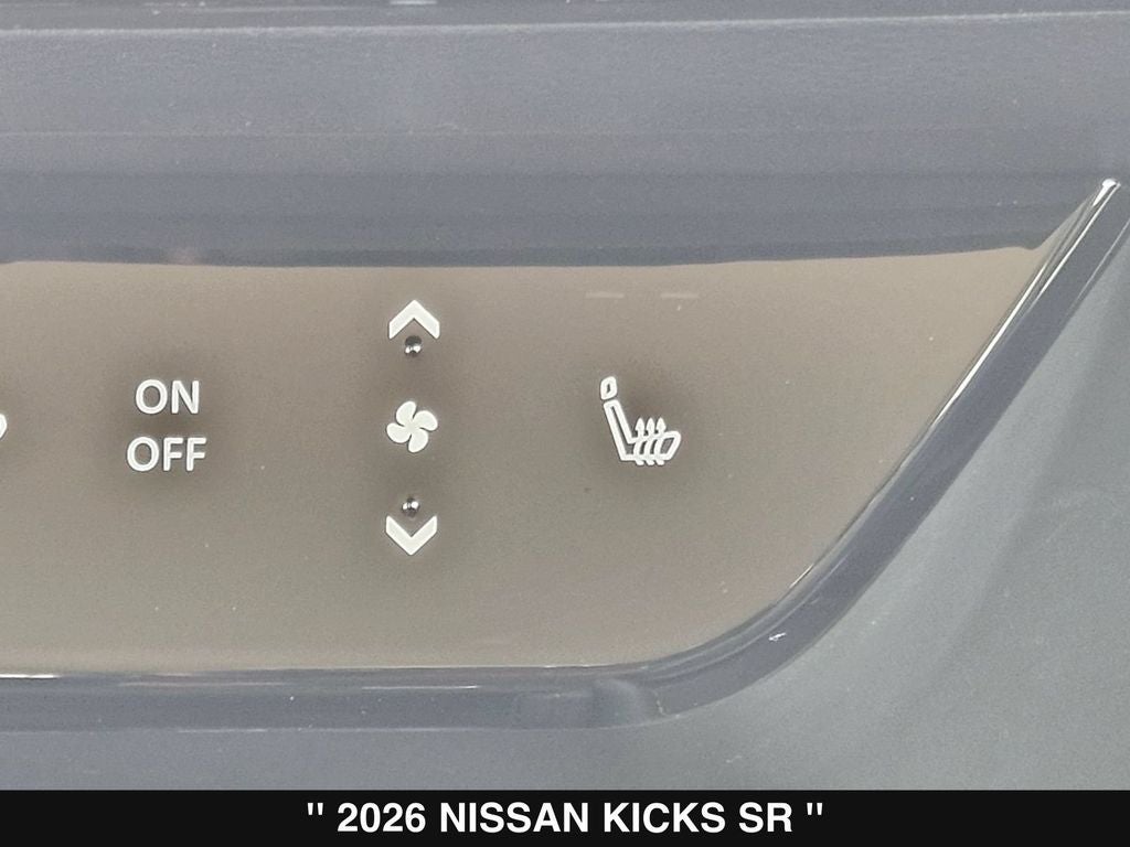 2026 Nissan Kicks SR