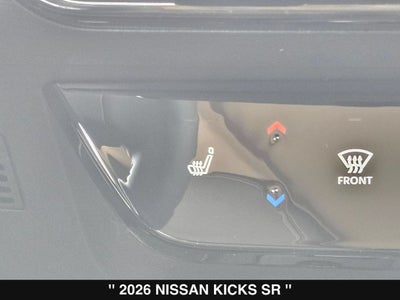 2026 Nissan Kicks SR