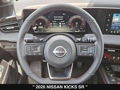 2026 Nissan Kicks SR