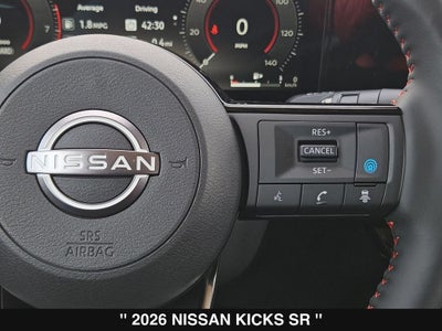 2026 Nissan Kicks SR